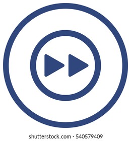 play Icon, flat design style
