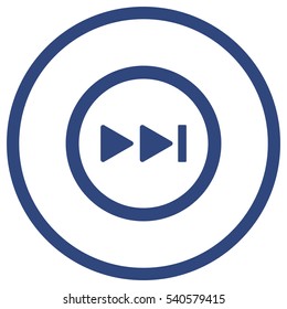 play Icon, flat design style