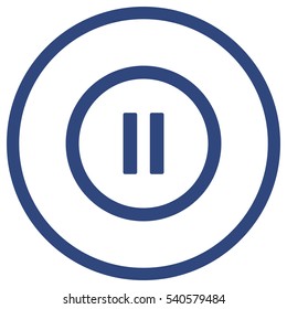 play Icon, flat design style