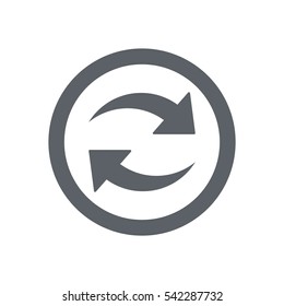 play Icon, flat design style