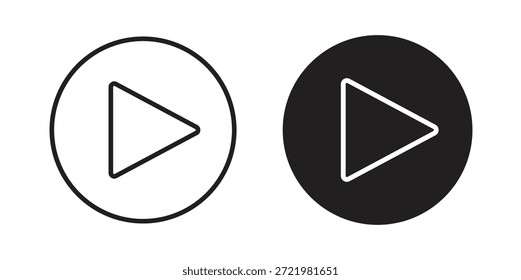 Icono de juego icono plano simple. Versión Liner - Vector de stock.