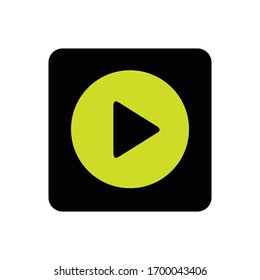 Play Icon for Graphic Design Projects