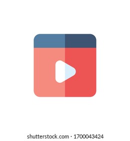 Play Icon for Graphic Design Projects