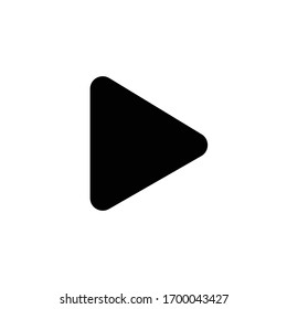 Play Icon for Graphic Design Projects