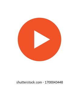 Play Icon for Graphic Design Projects