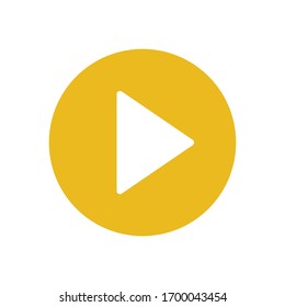 Play Icon for Graphic Design Projects