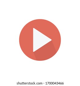 Play Icon for Graphic Design Projects