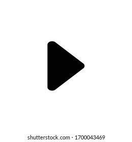 Play Icon for Graphic Design Projects
