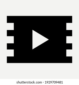 Play Icon for Graphic Design Projects