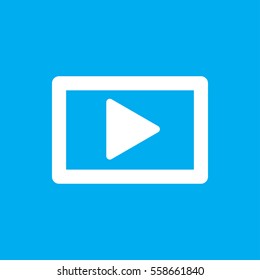 play icon illustration isolated vector sign symbol