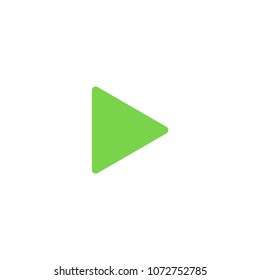 Play icon illustration vector symbol