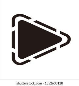 play icon image vector png ilustrator