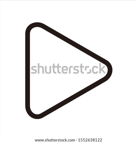 play icon image vector png ilustrator