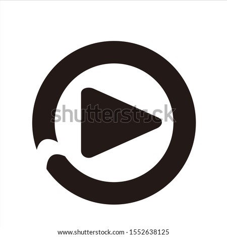 play icon image vector png ilustrator