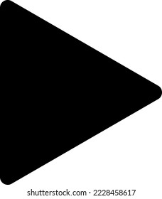 Reproducir icono aislado en fondo blanco sobre fondo blanco..eps

