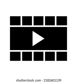 play icon or logo isolated sign symbol vector illustration - high quality black style vector icons
