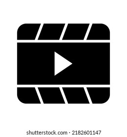 play icon or logo isolated sign symbol vector illustration - high quality black style vector icons
