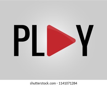 Play, Play Icon, Play Logotype