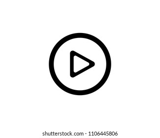 play icon, play media
