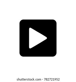 play icon, play media
