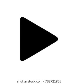 play icon, play media