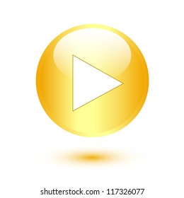 14,035 Gold play button Images, Stock Photos & Vectors | Shutterstock