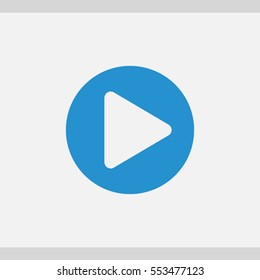play icon. One of set web icons
