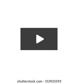 play icon. sign design