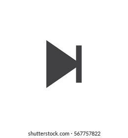 play icon. sign design