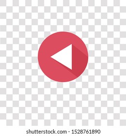 play icon sign and symbol. play color icon for website design and mobile app development. Simple Element from color arrow collection collection for mobile concept and web apps icon.