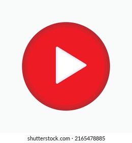 Play Icon. Start Button Symbol - Vector.