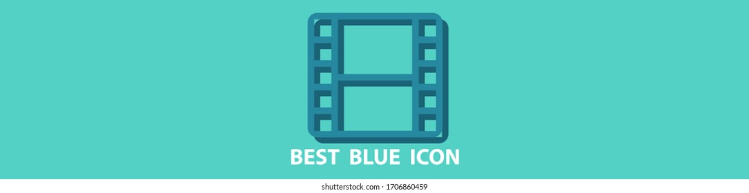 Reproducir el diseño plano de ilustración vectorial de la ilustración vectorial del icono.