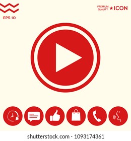 Play icon symbol