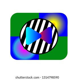 play icon or symbol