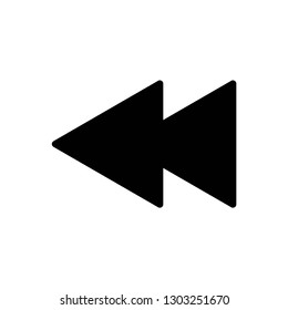 play icon symbol vector. on white background
