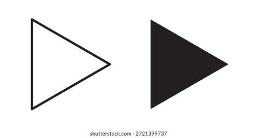 Icono de juego para la Plantilla. Conjunto de gráficos de Vector de iconos