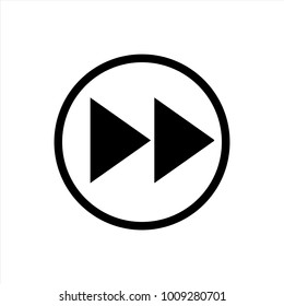 play icon in trendy flat style isolated on background. play icon page symbol for your web site design Clock icon logo, app, UI. play icon Vector illustration, EPS10.