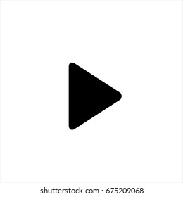 Play icon in trendy flat style isolated on background. Play icon page symbol for your web site design Play icon logo, app, UI. Play icon Vector illustration, EPS10.