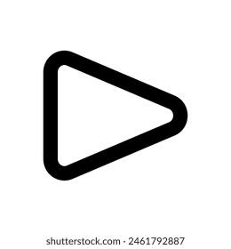 Play icon for uiux, web, app, infographic, etc