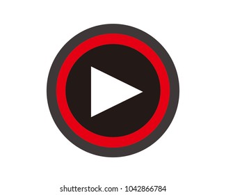 Play Icon Vector