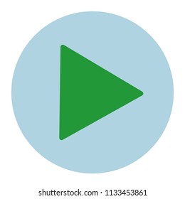 play Icon vector