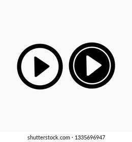 play icon vector