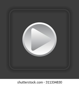 play. icon. vector design