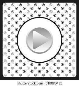 play. icon. vector design
