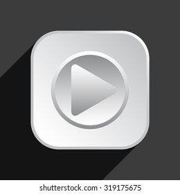 play. icon. vector design