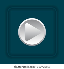 play. icon. vector design