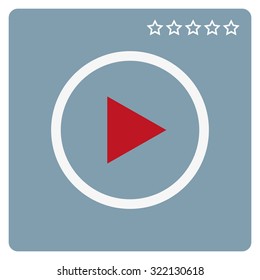 play. icon. vector design