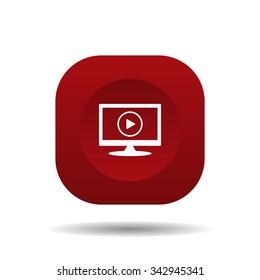 play. icon. vector design