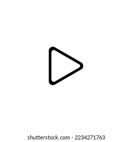 play icon vector design templates 