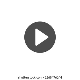 Play icon . Vector . EPS 10